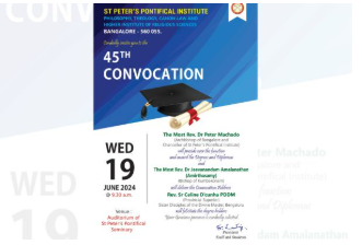 Convocation 19th june 2024